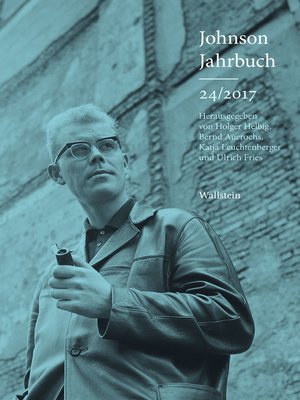 cover image of Johnson-Jahrbuch 24/2017